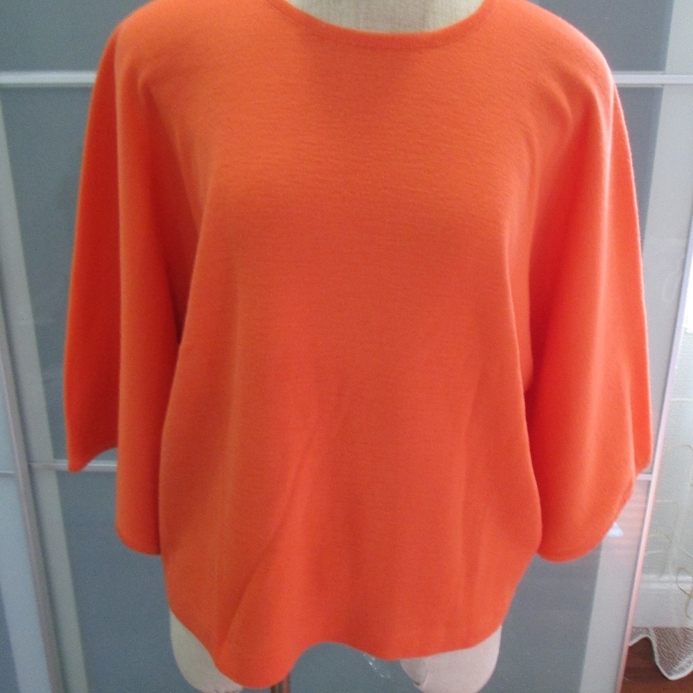Rebecca Moses Over Sized 100% Wool Dolman Sleeve